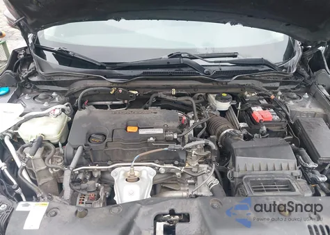 2018 Honda Civic Ex z USA, uszkodzony, nr VIN 2HGFC2F78JH501976